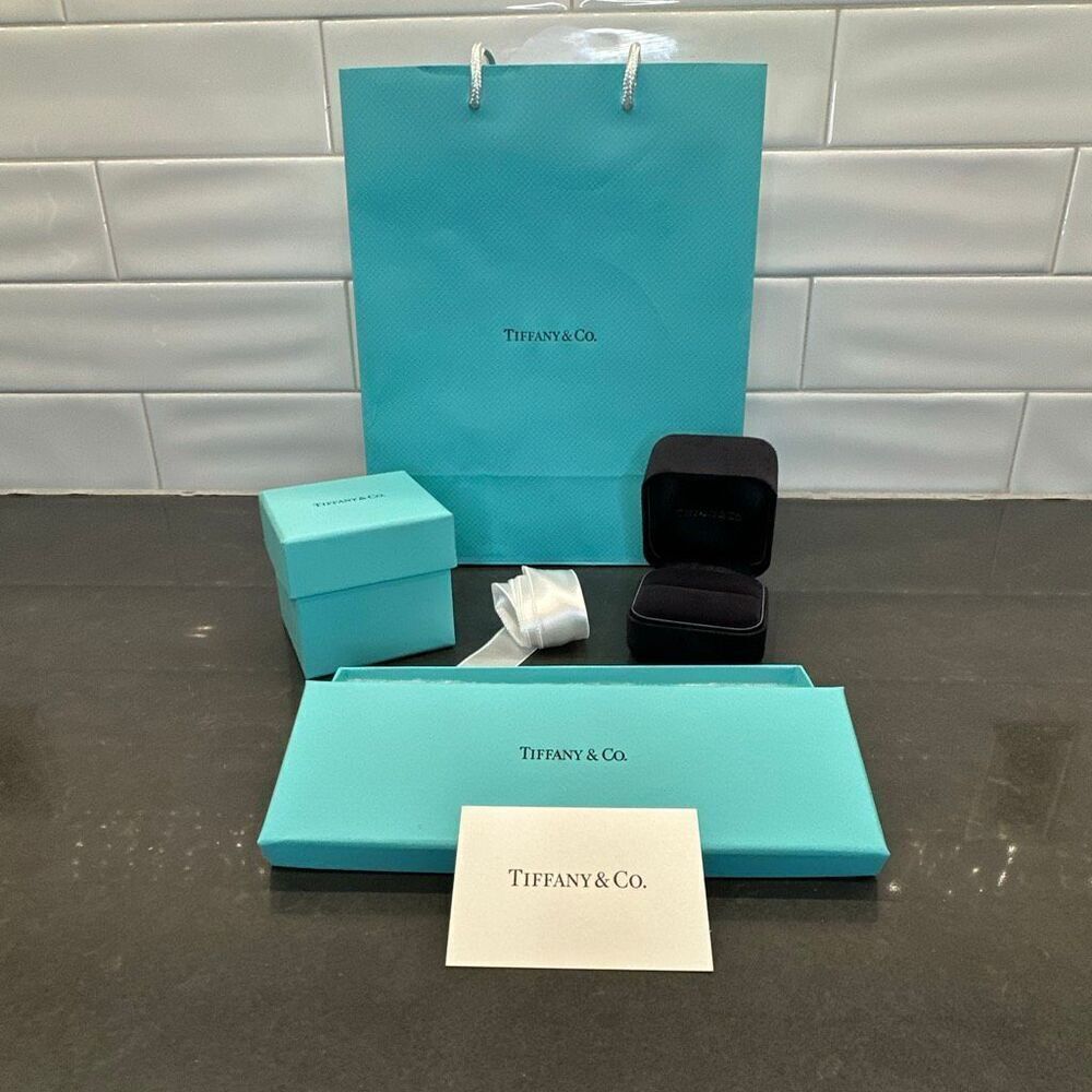 Tiffany & Co Box Bundle (6 Piece) - Picture 1 of 10